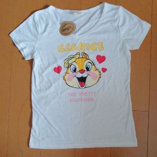 ディズニー(Disney)の新品　ディズニー　クラリスのTシャツ　サイズM(Tシャツ(半袖/袖なし))