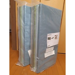 イケア(IKEA)の【新品2セット】IKEA PLUFSIG ペルフスィッグ　折りたたみ式マット(フロアマット)