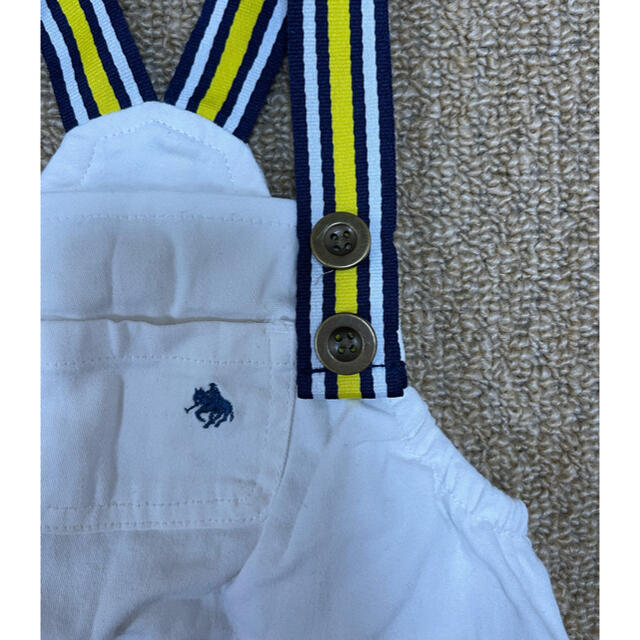 POLO RALPH LAUREN(ポロラルフローレン)のサロペット80センチ キッズ/ベビー/マタニティのベビー服(~85cm)(パンツ)の商品写真