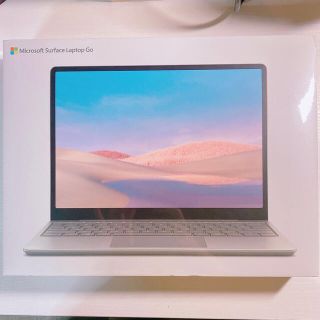 マイクロソフト(Microsoft)の1ZO-00020マイクロソフト Surface Laptop Go(ノートPC)