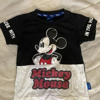 ディズニー(Disney)のミッキーTシャツ 110(Tシャツ/カットソー)