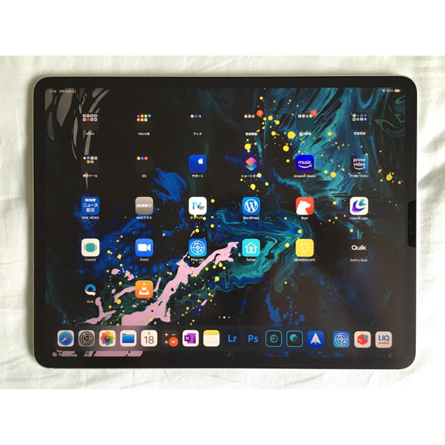 送料無料 Apple - iPad Pro 12.9 第3世代 cellular 256GB シルバー