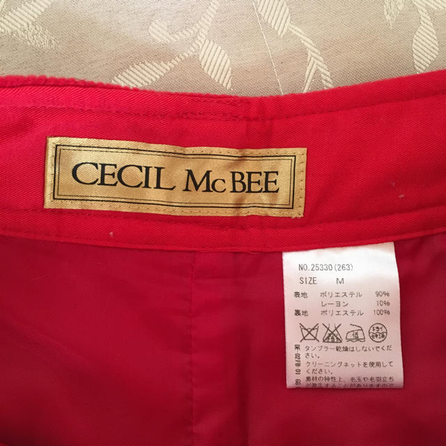 CECIL McBEE(セシルマクビー)のセシルマクビー✩ショートパンツ レディースのパンツ(ショートパンツ)の商品写真