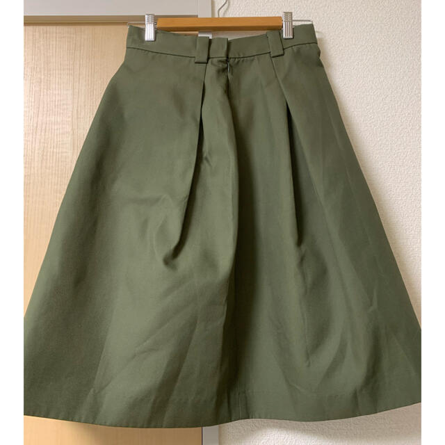 MACPHEE(マカフィー)のMACPHEE /tomorrowland スカート カーキ レディースのスカート(ひざ丈スカート)の商品写真