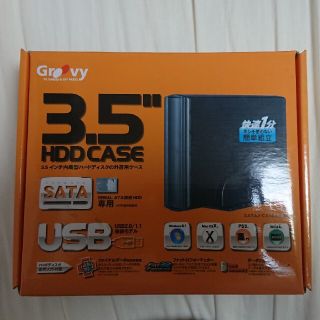 HDDケース 3.5インチ SATA(PC周辺機器)