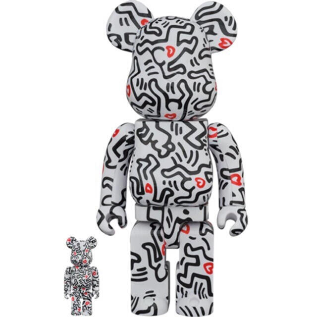 BE@RBRICK KEITH HARING #8 100％ & 400％