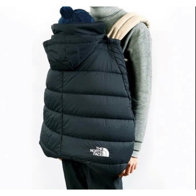 新品 ノースフェイス NORTH FACE ベビーシェル ブランケット ブラック