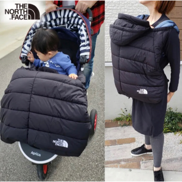 THE NORTH FACE - 新品 ノースフェイス ベビーシェルブランケット