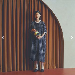 ミナペルホネン(mina perhonen)の【専用】ミナペルホネン  flower beads ワンピース ドレス(ロングワンピース/マキシワンピース)