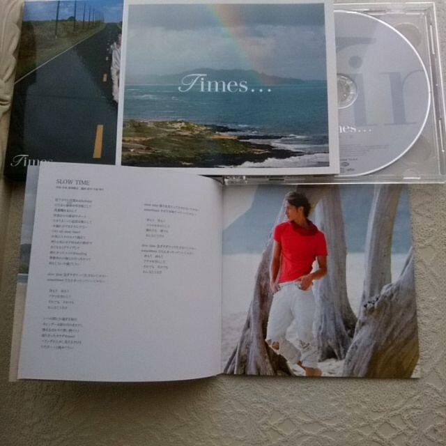 玉木宏/Times...　アルバム　初回限定盤