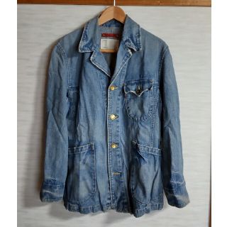 リーバイス(Levi's)のLevi's Redloop デニム ジャケット 秋物(Gジャン/デニムジャケット)