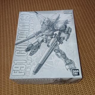 MG ガンダムF91 チタニウムフィニッシュver(模型/プラモデル)