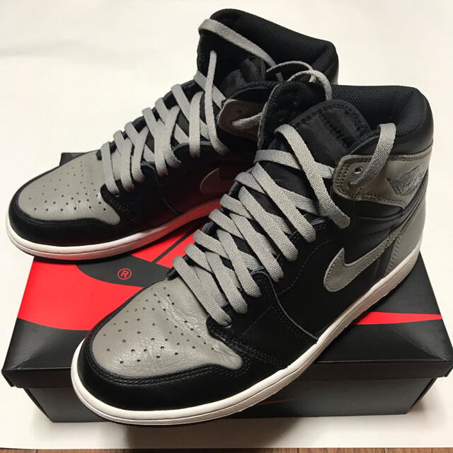 お取り寄せ】 NIKE - ナイキ エアジョーダン1 レトロ ハイ シャドウ