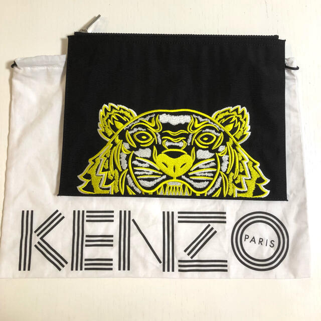 KENZO(ケンゾー)のKENZO ケンゾー　クラッチバック メンズのバッグ(セカンドバッグ/クラッチバッグ)の商品写真