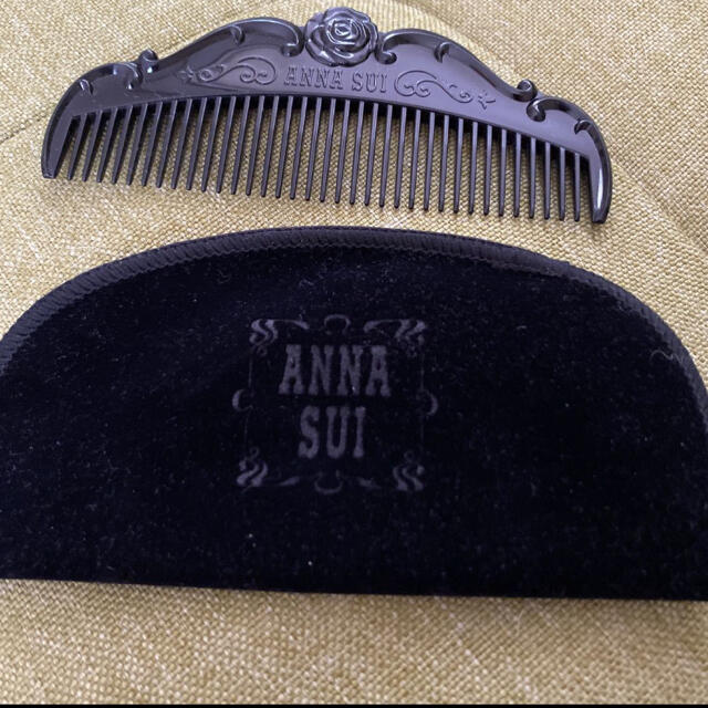 ANNA SUI(アナスイ)のANNA SUIのヘアコーム コスメ/美容のヘアケア/スタイリング(ヘアブラシ/クシ)の商品写真