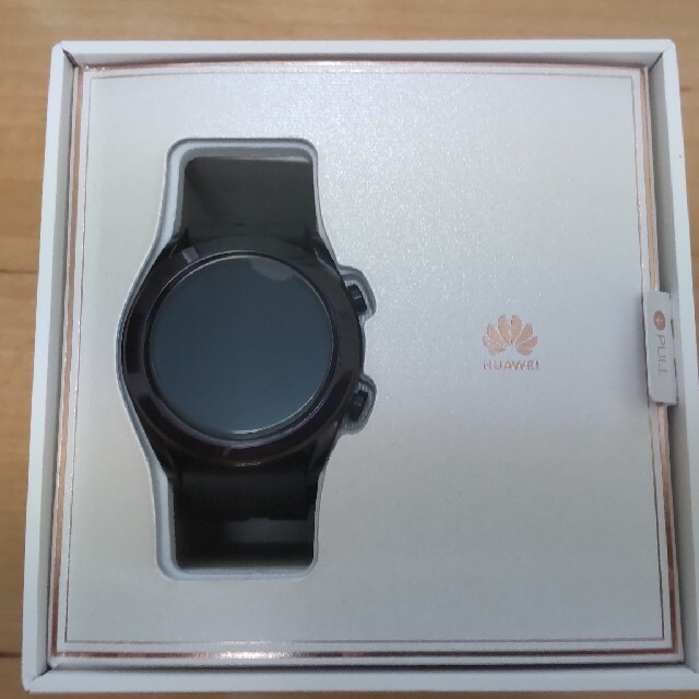 【良品・おまけ付】HUAWEI WATCH GT 42mm ブラック