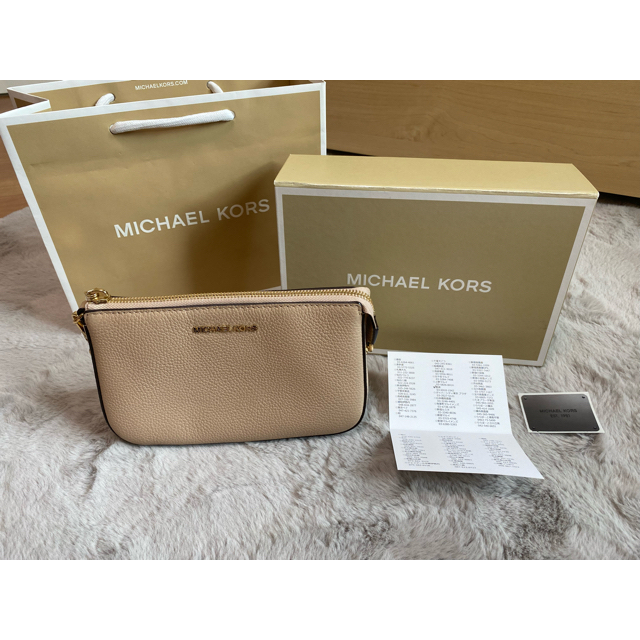 Michael Kors(マイケルコース)の【MICHAEL KORS】未使用　ミニバッグ　 レディースのファッション小物(ポーチ)の商品写真