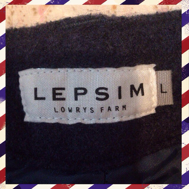 LEPSIM(レプシィム)のウール地 ショートパンツ レディースのパンツ(ショートパンツ)の商品写真