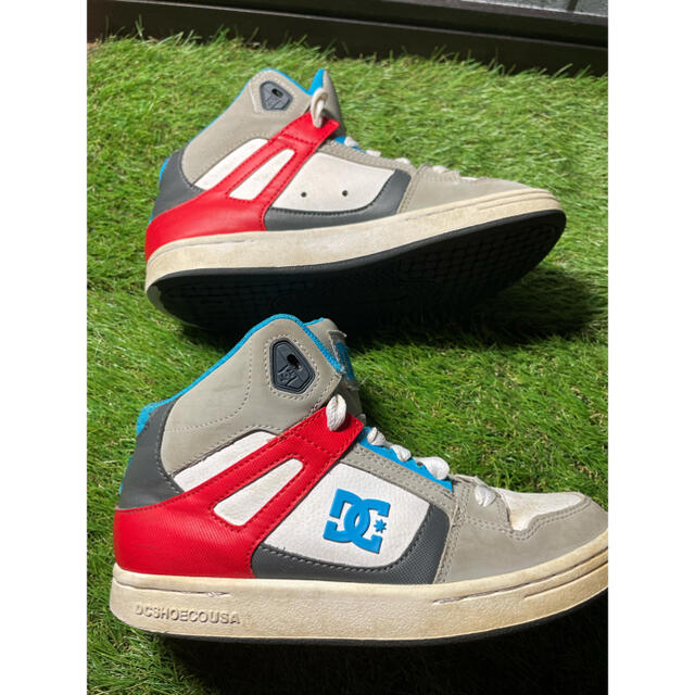 DC SHOES(ディーシーシューズ)のキッズ　スニーカー　22cm  DC ディーシーシューズ キッズ/ベビー/マタニティのキッズ靴/シューズ(15cm~)(スニーカー)の商品写真