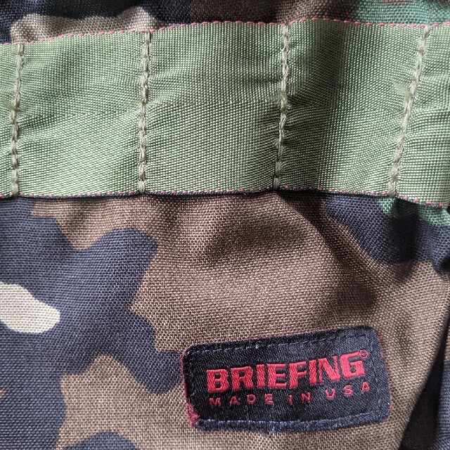 BRIEFING(ブリーフィング)の【cokさん専用】BRIEFING　ブリーフィング迷彩リュック メンズのバッグ(バッグパック/リュック)の商品写真