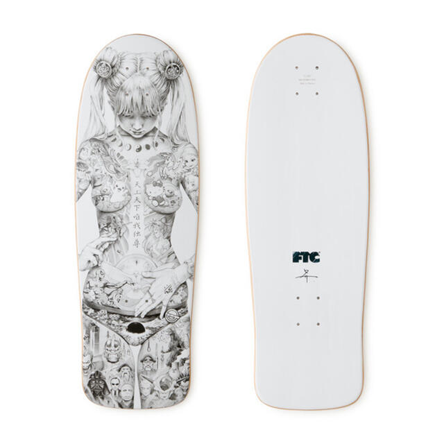 FTC(エフティーシー)のFTC x SHOHEI OTOMO HEISEI MARY DECK 2ND スポーツ/アウトドアのスポーツ/アウトドア その他(スケートボード)の商品写真