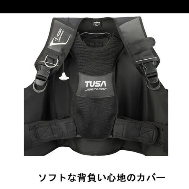 TUSA(ツサ)の新品　TUSA リブレータ　BCD  スポーツ/アウトドアのスポーツ/アウトドア その他(マリン/スイミング)の商品写真