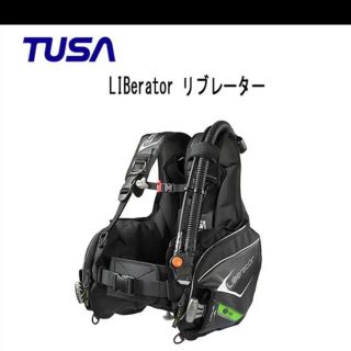 ツサ(TUSA)の新品　TUSA リブレータ　BCD (マリン/スイミング)