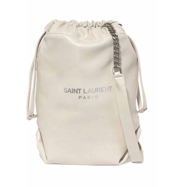 【正規品】美品SAINTLAURENT テディ　スモールバケットバッグテディ