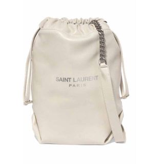 サンローラン(Saint Laurent)の【正規品】美品SAINTLAURENT テディ　スモールバケットバッグ(ショルダーバッグ)