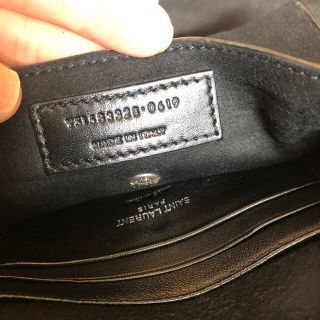 Saint Laurent - 【正規品】美品SAINTLAURENT テディ スモールバケット