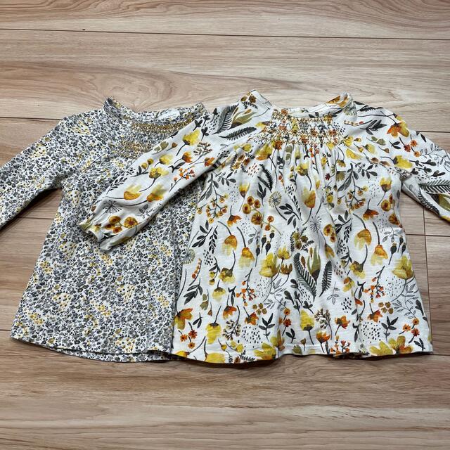 NEXT(ネクスト)のnext 70〜80サイズ　ワンピース　チュニック　2枚セット キッズ/ベビー/マタニティのベビー服(~85cm)(ワンピース)の商品写真