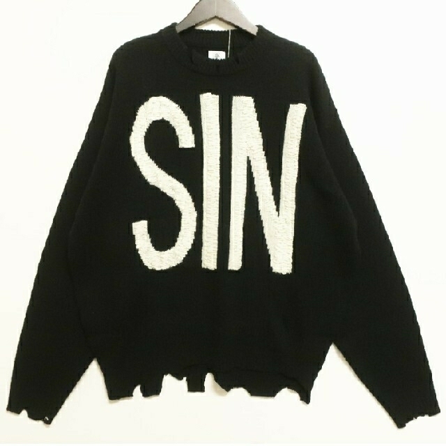 SAINT MICHAEL Mxxxxxx Wool Sweater XL