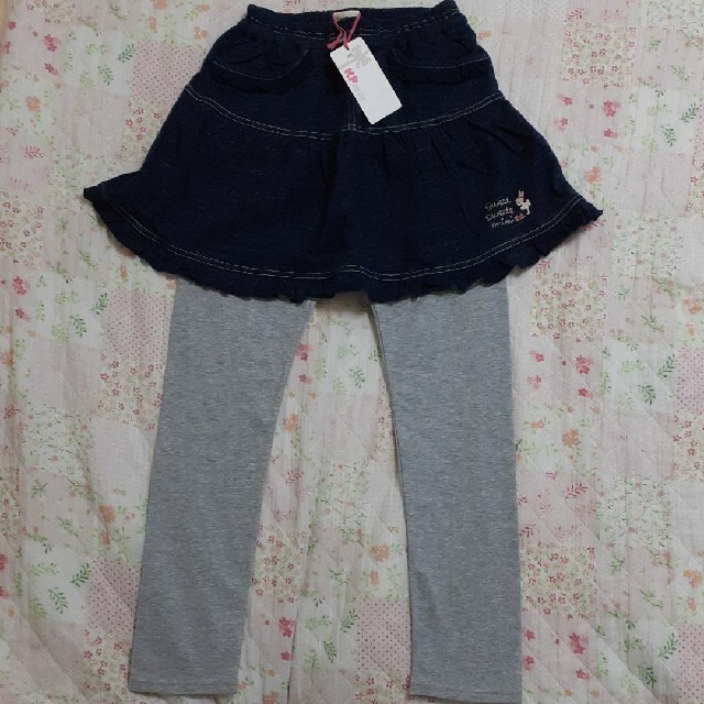 KP(ニットプランナー)の新品！KP スカッツ　140 キッズ/ベビー/マタニティのキッズ服女の子用(90cm~)(パンツ/スパッツ)の商品写真