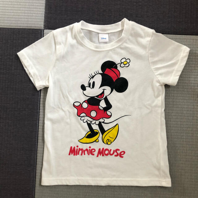 Disney(ディズニー)のDisney  ミニーTシャツ　120cm 女の子 キッズ/ベビー/マタニティのキッズ服女の子用(90cm~)(Tシャツ/カットソー)の商品写真