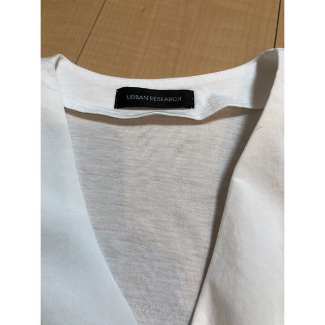 URBAN RESEARCH(アーバンリサーチ)のアーバンリサーチ　トップス レディースのトップス(シャツ/ブラウス(半袖/袖なし))の商品写真