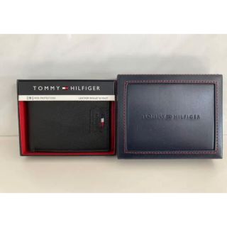 トミーヒルフィガー(TOMMY HILFIGER)の【新品】 TOMMY HILFIGER　スキミング防止　二つ折り財布(折り財布)