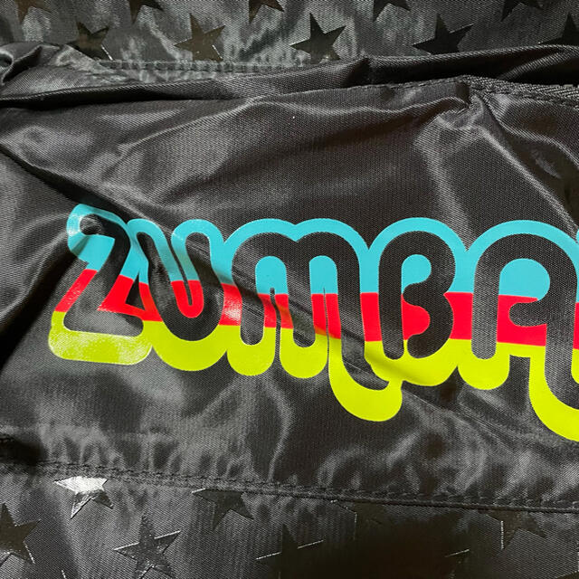 Zumba(ズンバ)のZUMBA®︎ 公式商品　ナップサック　ブラック メンズのバッグ(バッグパック/リュック)の商品写真