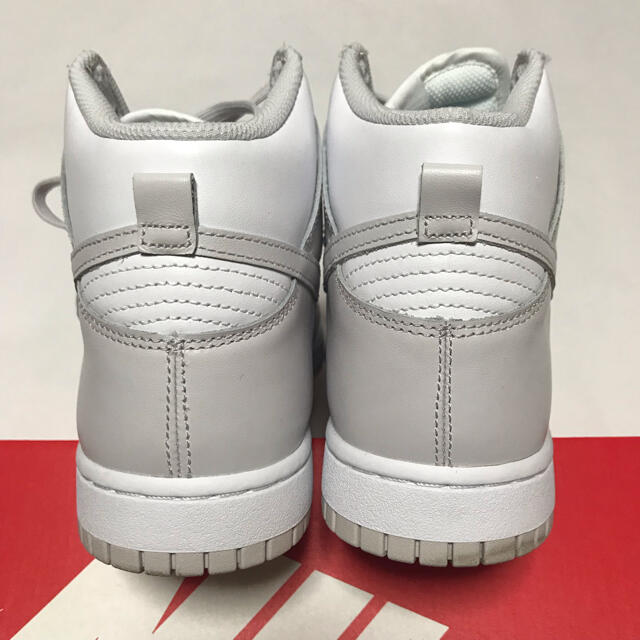 NIKE DUNK HIGH WHITE VAST GREY メンズの靴/シューズ(スニーカー)の商品写真