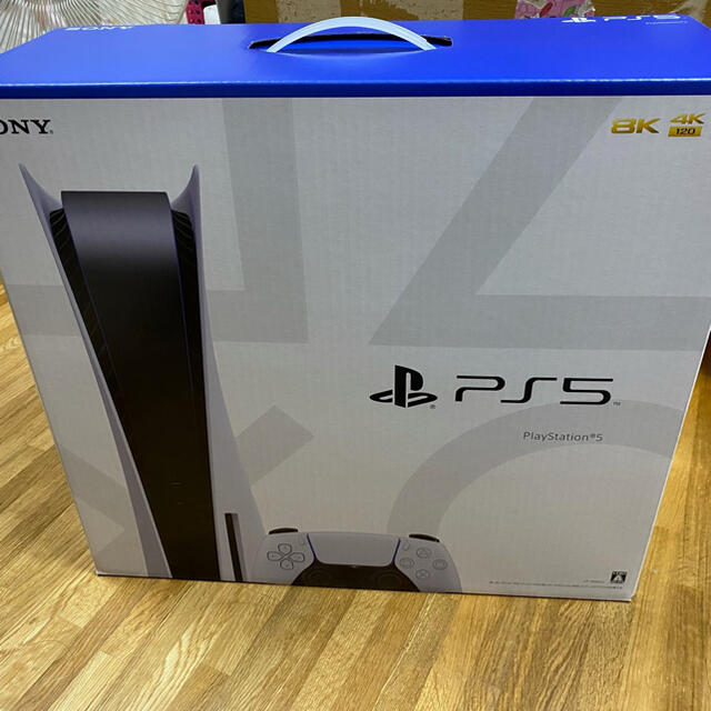 新品未開封 保証書付 プレイステーション5 PS5 PlayStation5