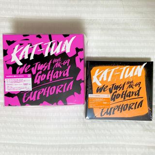 カトゥーン(KAT-TUN)のKAT-TUN「We Just Go Hard」FC限定盤/baseball盤(アイドルグッズ)