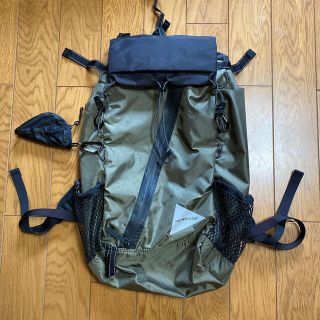 スノーピーク(Snow Peak)のand Wander (アンドワンダー) 30L backpack(登山用品)