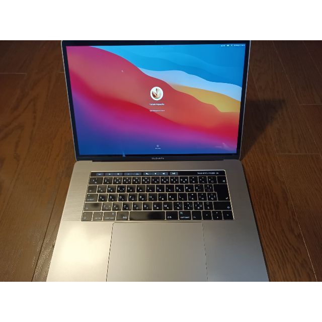 MacBook Pro 15インチ 2018 美品