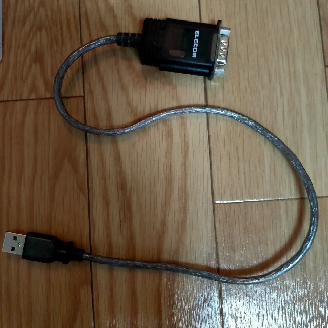 USB to シリアルケーブル  スマホ/家電/カメラのPC/タブレット(PC周辺機器)の商品写真
