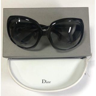 クリスチャンディオール(Christian Dior)のクリスチャンディオール Christian Dior サングラス 黒(サングラス/メガネ)