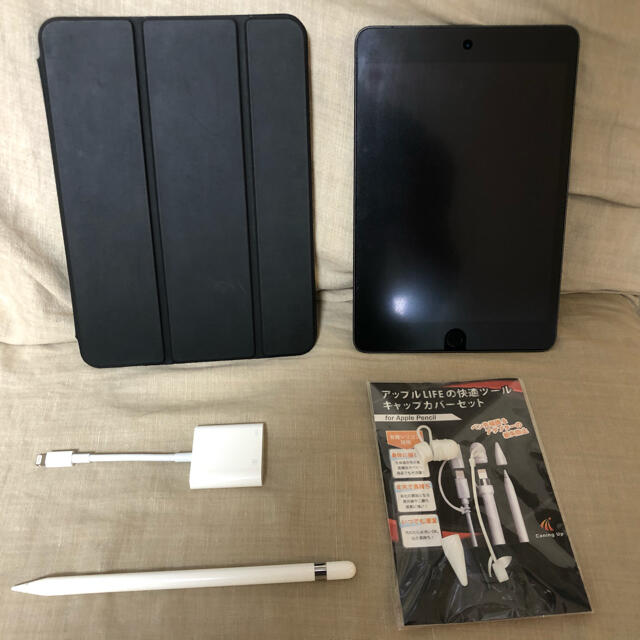 iPad mini 第5世代  256GB Wi-Fi+セルラー　付属品多数