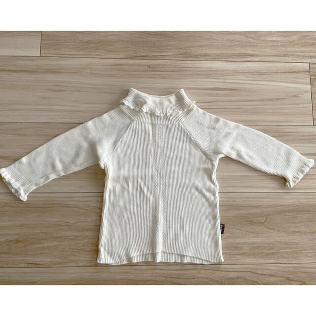 familiar(ファミリア)の【familiar】タートルネックセーター 80 キッズ/ベビー/マタニティのベビー服(~85cm)(ニット/セーター)の商品写真