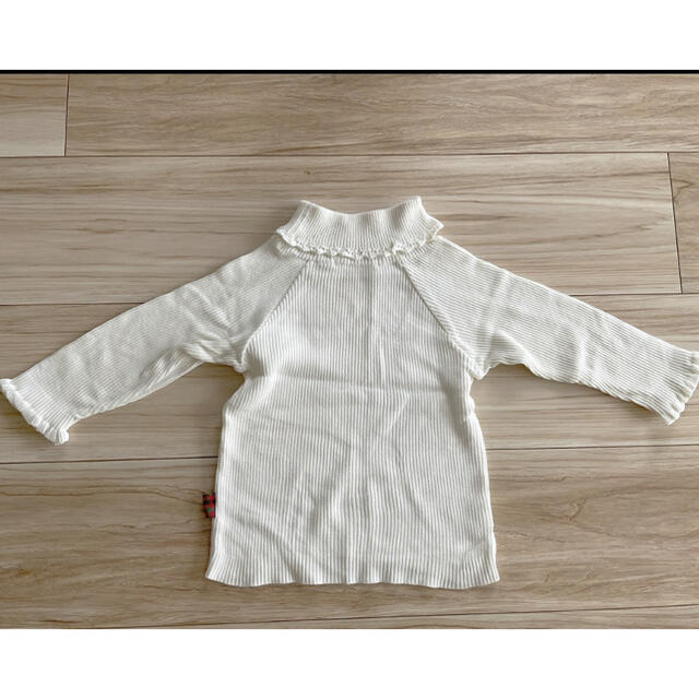 familiar(ファミリア)の【familiar】タートルネックセーター 80 キッズ/ベビー/マタニティのベビー服(~85cm)(ニット/セーター)の商品写真