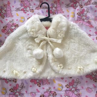 アンジェリックプリティー(Angelic Pretty)のAP♥ファーポンチョ(ポンチョ)