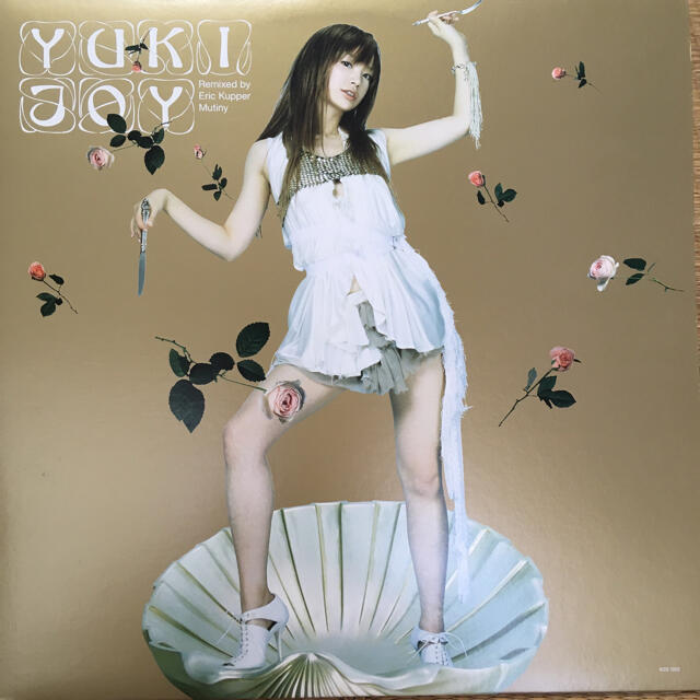 YUKI / JOY Remixed by Eric Kupper レコード