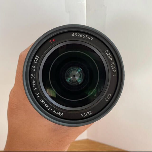 SONY(ソニー)のわんぱくまん様専用 T✳︎ FE16-35mm F4 ZA OSS スマホ/家電/カメラのカメラ(レンズ(ズーム))の商品写真